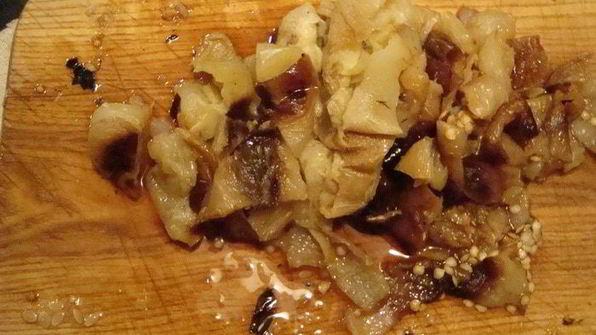 постное запеченое овощное рагу