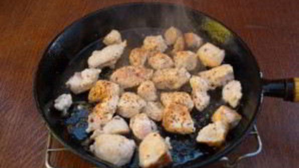 рагу из баклажан с мясом