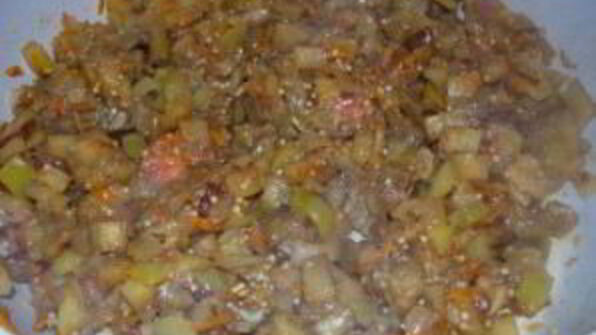 рагу из баклажанов