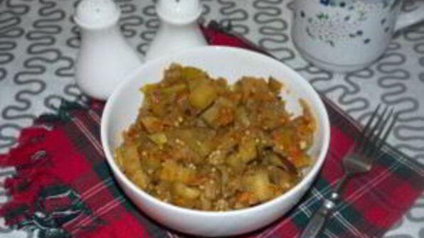 рагу из баклажанов