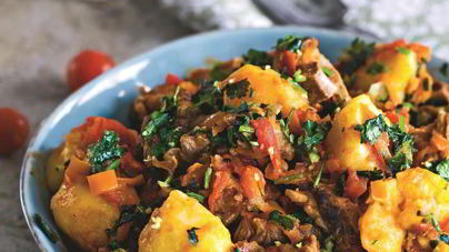 Рагу из баранины