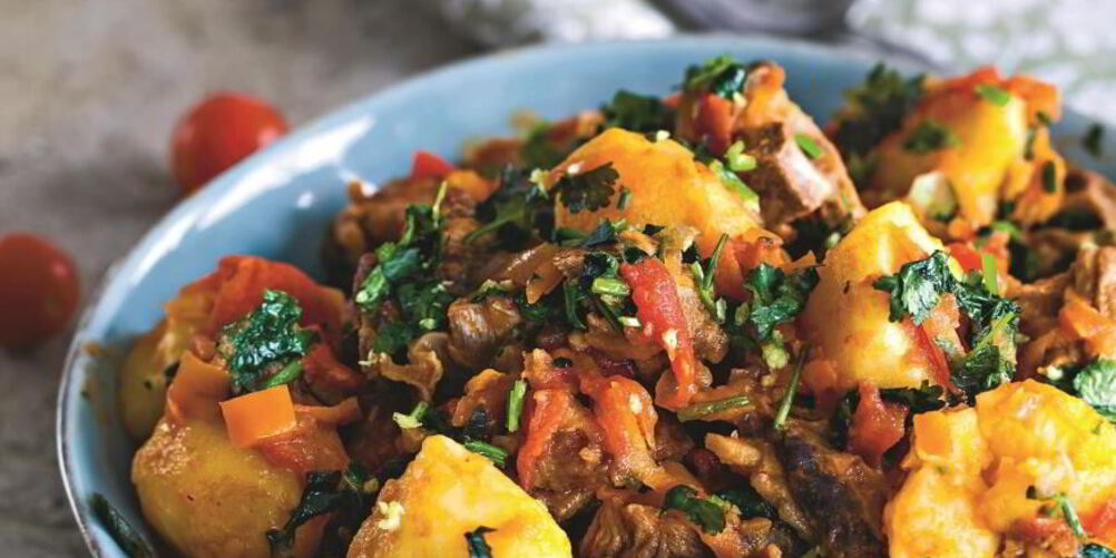 Рецепт рагу из баранины