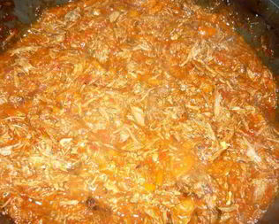 Рагу из бычьих хвостов