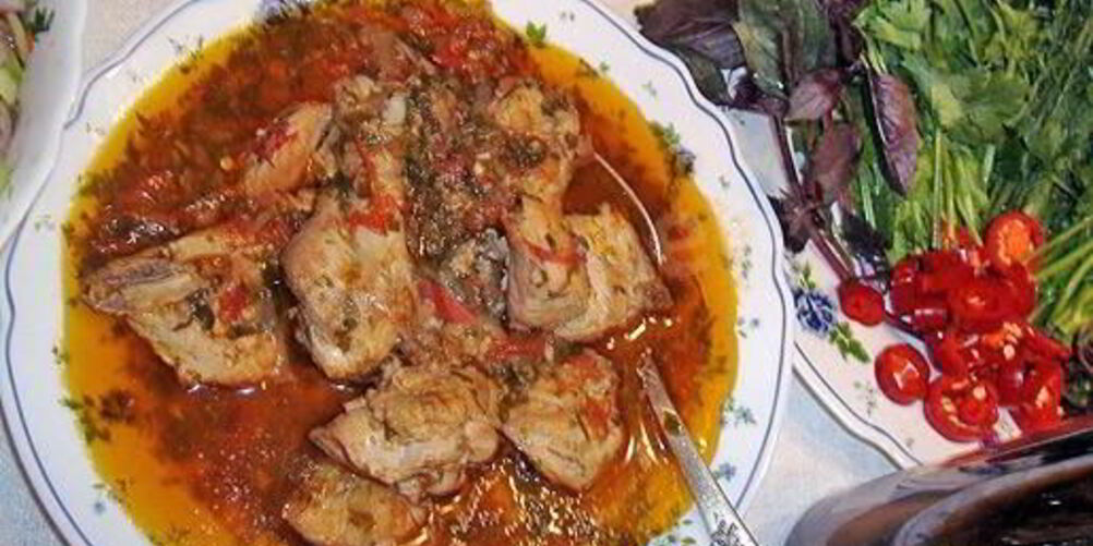 Рецепт рагу из фазана