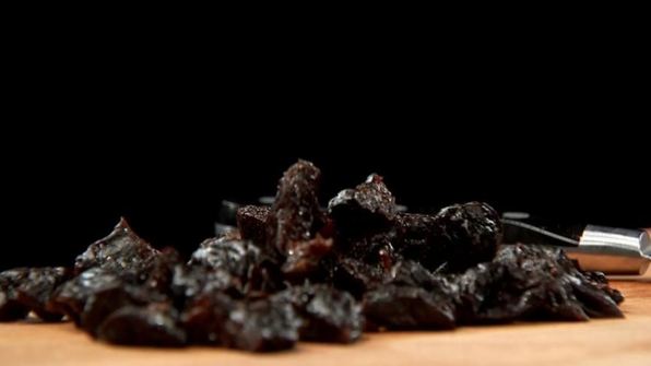 рагу из говядины с черносливом