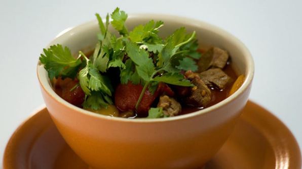 рагу из говядины с черносливом