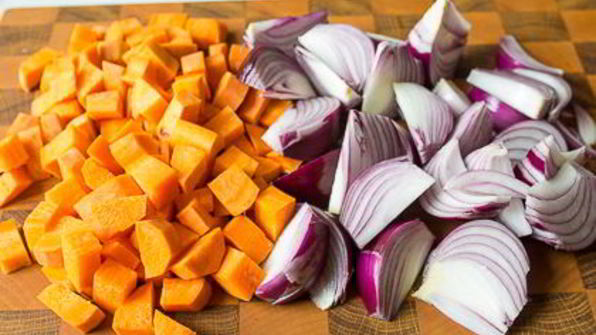 рагу из говядины с грибными клецками