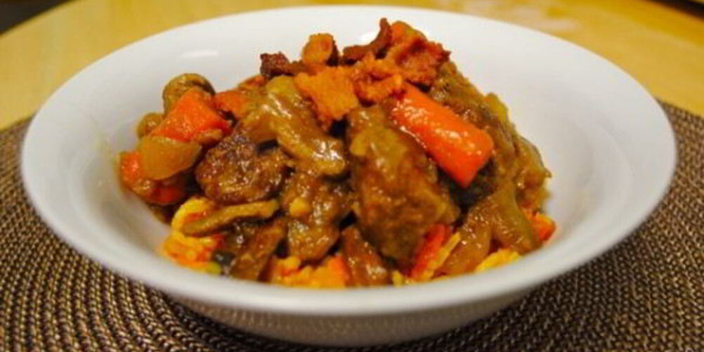 Рецепт рагу из говядины
