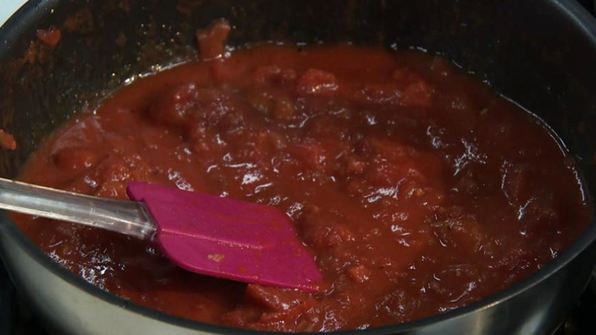 рагу из говяжьего языка и хвоста с горчичным пюре