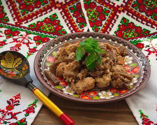 Рагу из индейки