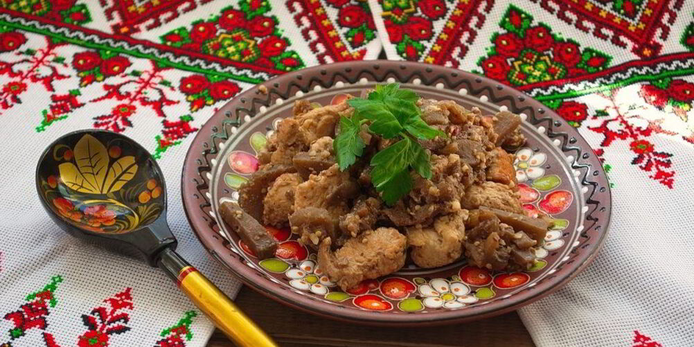 Рецепт рагу из индейки