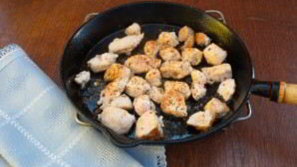 рагу из индейки