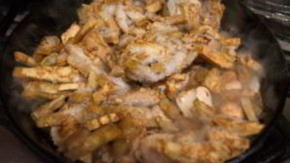 рагу из индейки