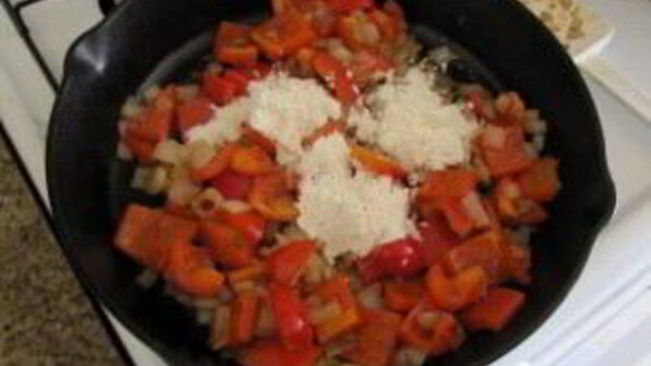 рагу из кабачков с курицей