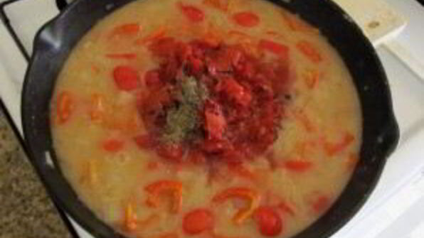 рагу из кабачков с курицей