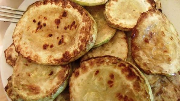 рагу из кабачков в ароматном масле