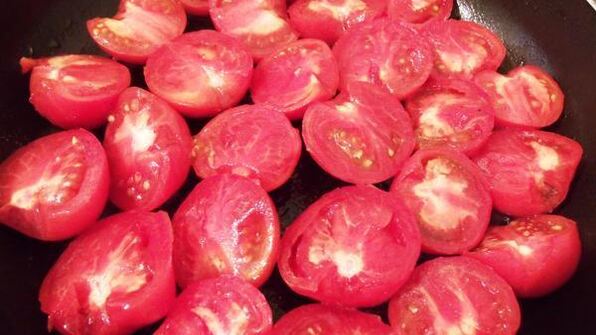 рагу из кабачков в ароматном масле