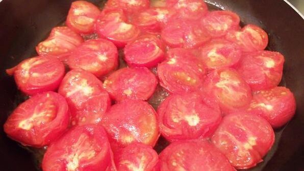 рагу из кабачков в ароматном масле