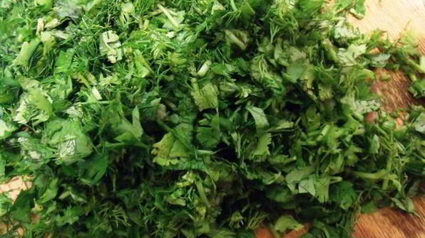 рагу из кабачков в ароматном масле