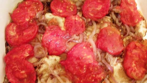 рагу из кабачков в ароматном масле