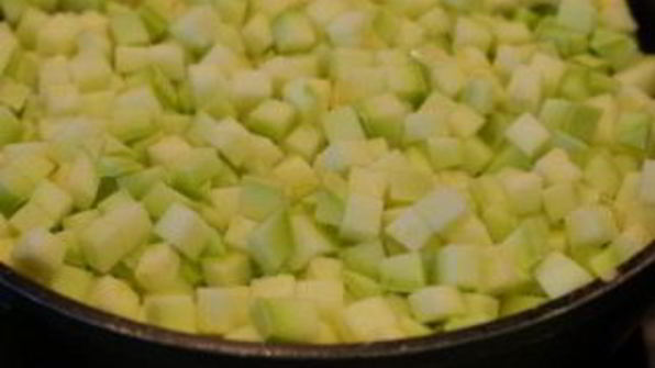 рагу из кабачков