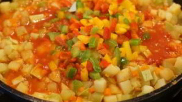 рагу из кабачков