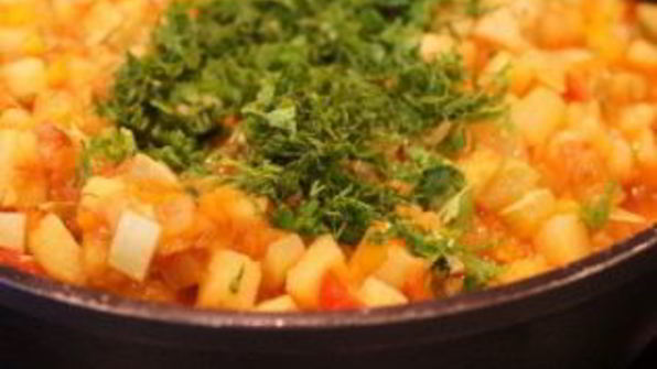 рагу из кабачков