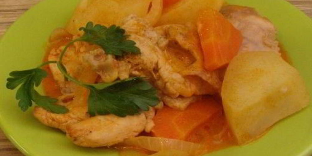 Рецепт рагу из кролика с картофелем