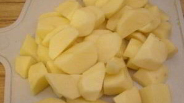 рагу из кролика с картофелем