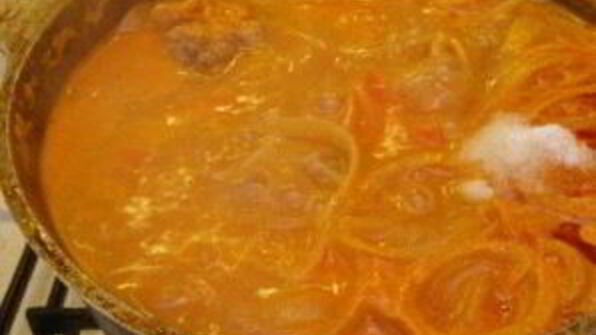 рагу из кролика с картофелем