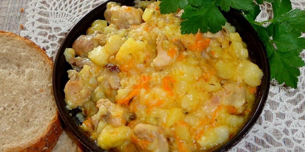 Рецепт рагу из кролика с овощами