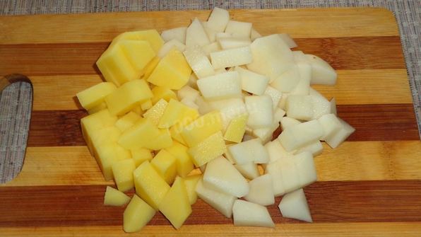 рагу из кролика с овощами