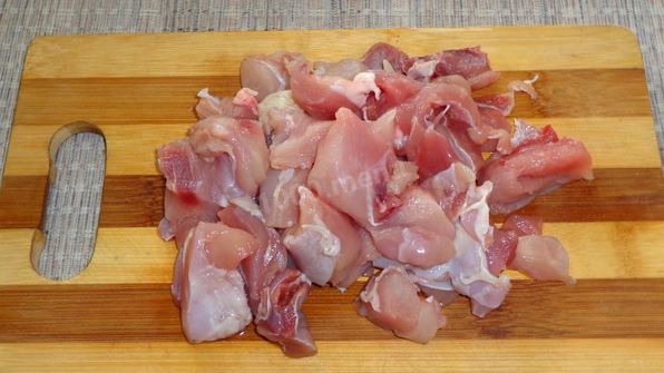 рагу из кролика с овощами