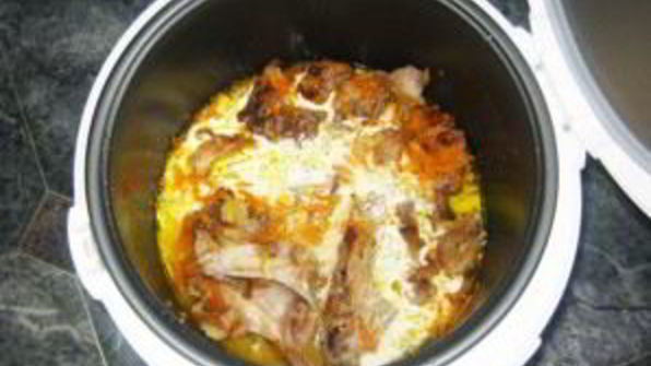 рагу из кролика в мультиварке