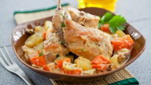 рагу из кролика в мультиварке