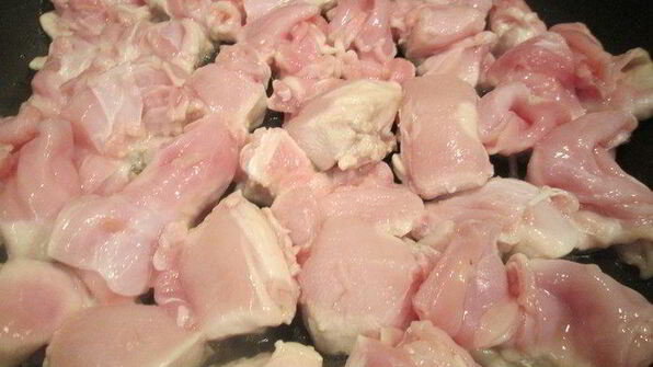 рагу из кролика в вине с тальятелле