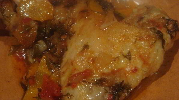 рагу из куриных крылышек