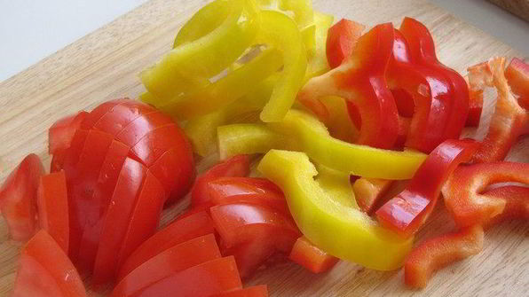 рагу из куриных сердечек в мексиканском стиле