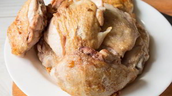 рагу из курицы с морковью и цуккини