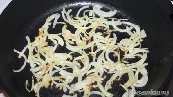 рагу из минтая с шампиньонами и брокколи