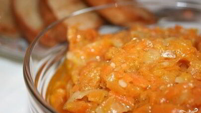 Рагу из моркови