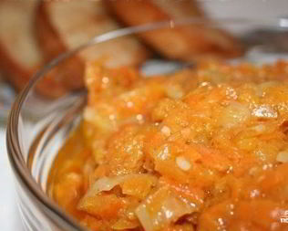 Рагу из моркови