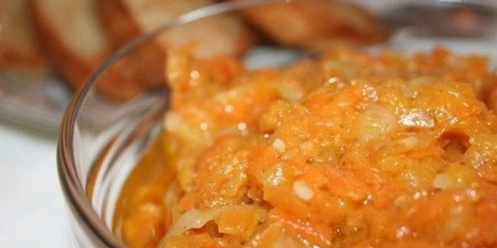 Рецепт рагу из моркови