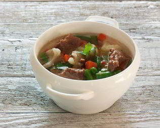 Рагу из мяса баранины с цветной капустой