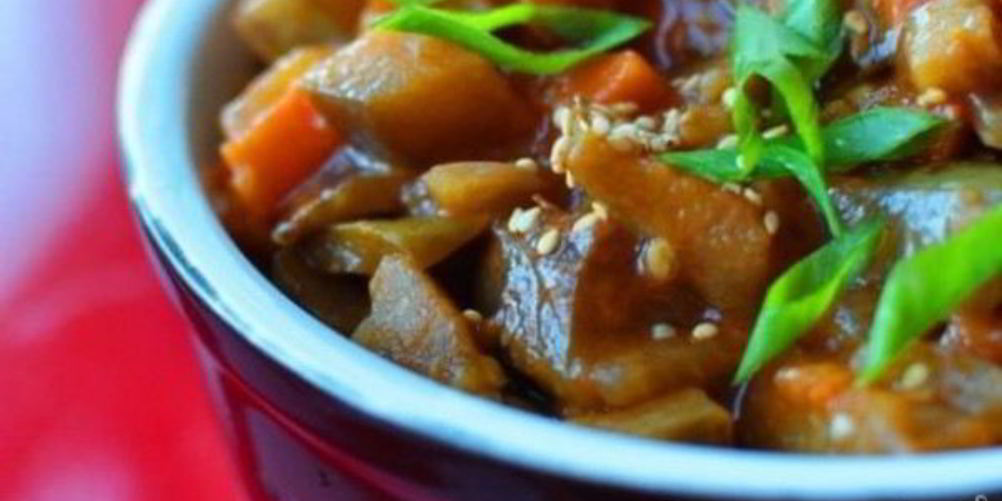 Рецепт рагу из овощей