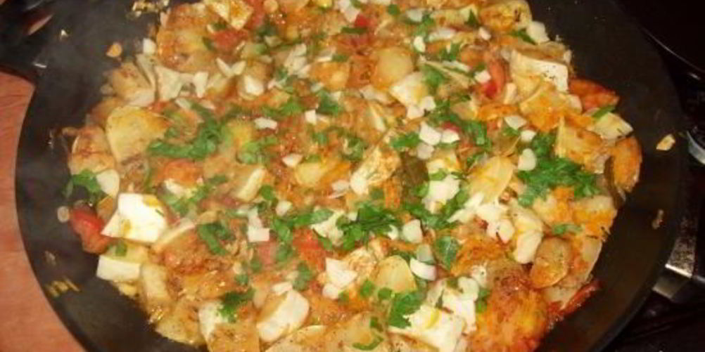 Рецепт рагу из патиссонов