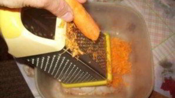 рагу из патиссонов