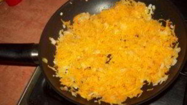 рагу из патиссонов