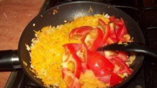 рагу из патиссонов