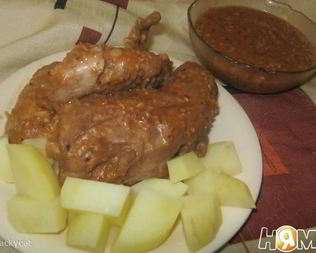 Рагу из птицы по-мексикански